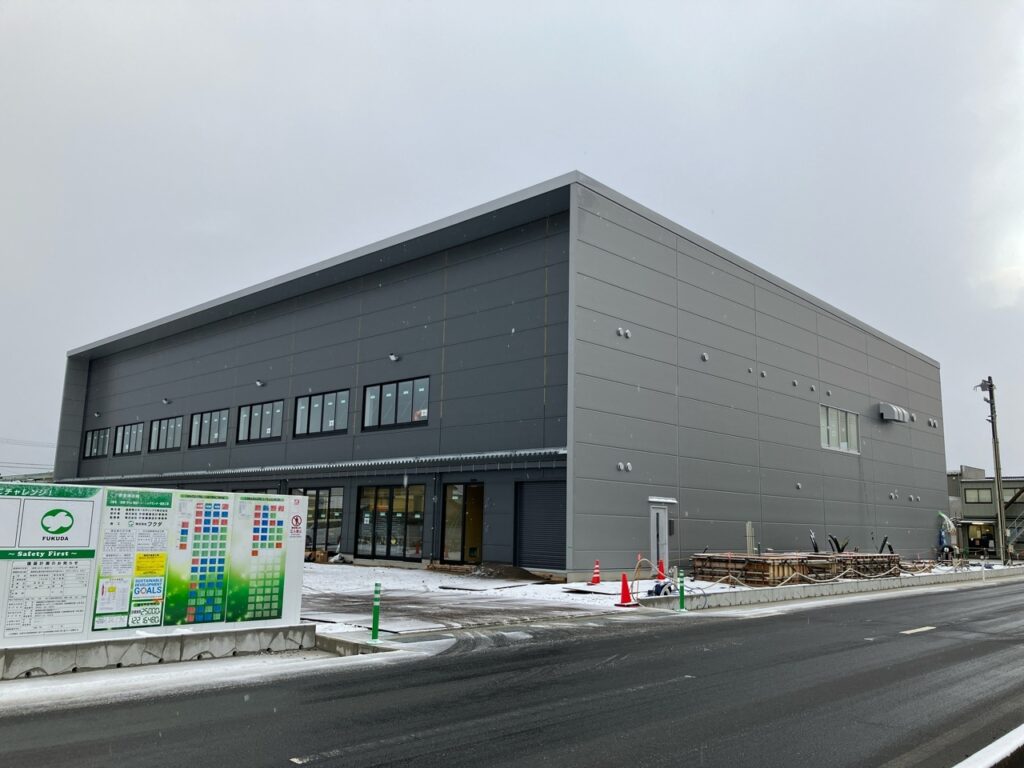 （仮称）みらい創造トレーニングセンター建設工事