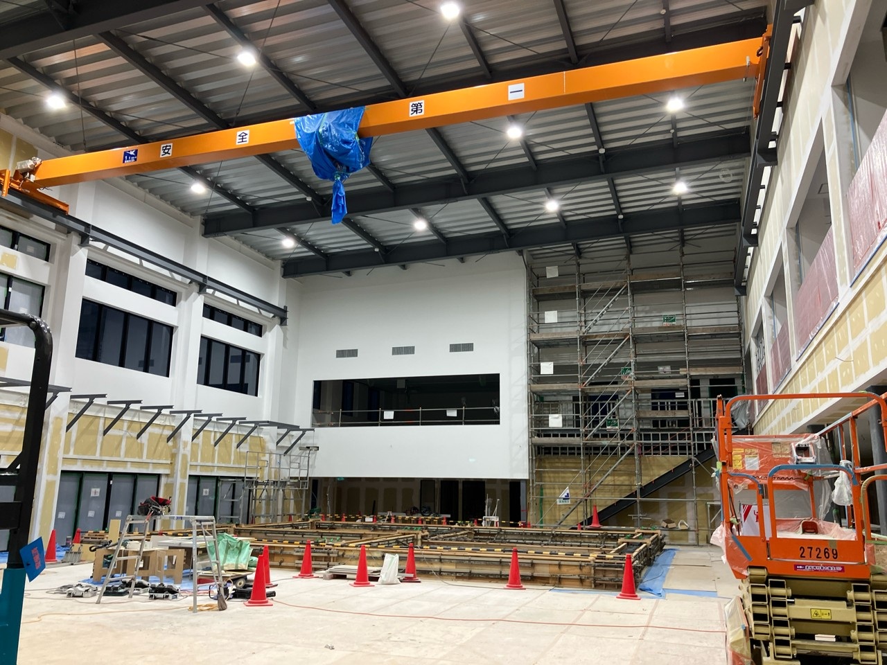 （仮称）みらい創造トレーニングセンター建設工事