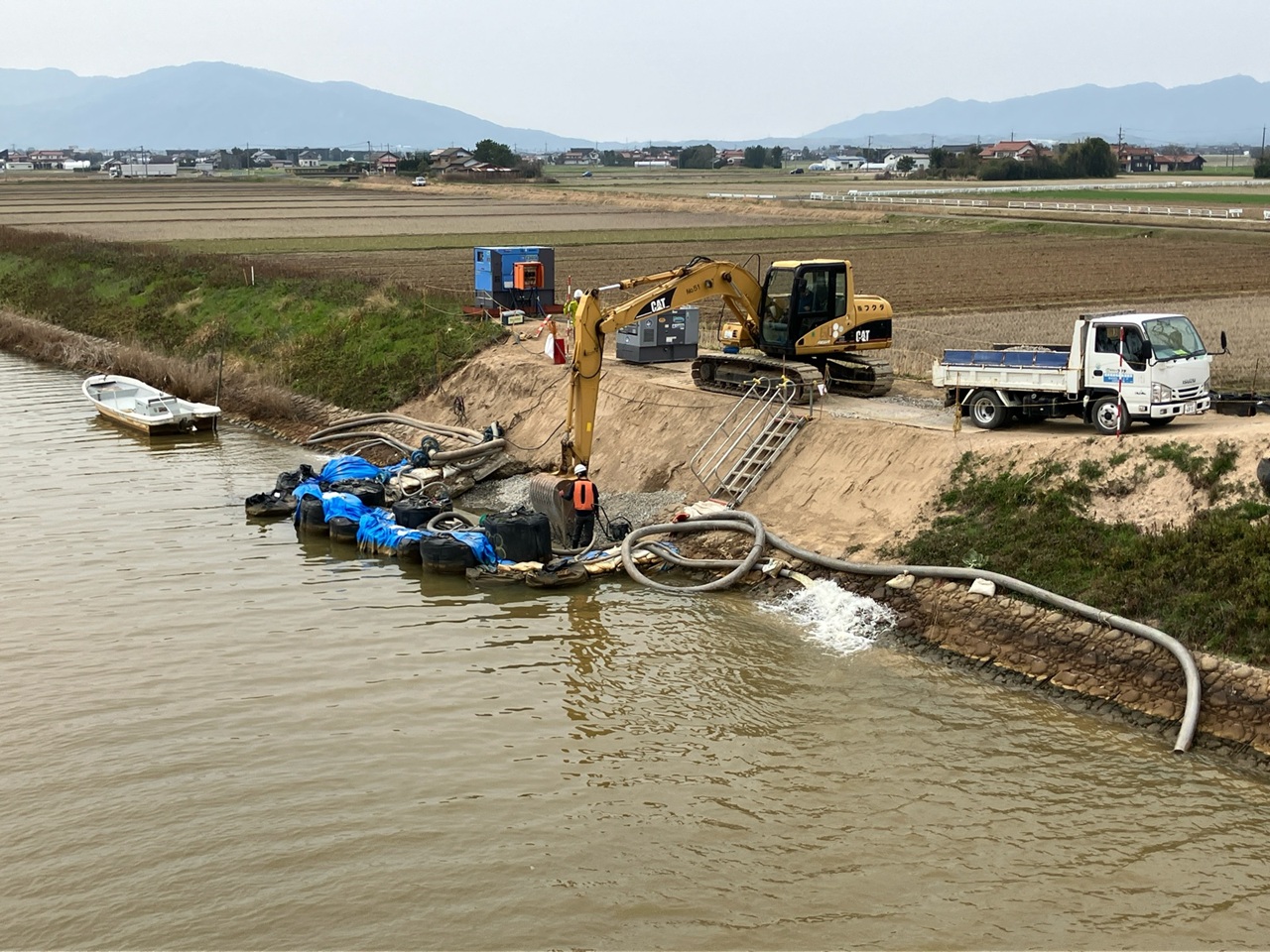 令和7年度 農地耕作条件改善事業 斐川中央地区 パイプライン更新工事（その1）