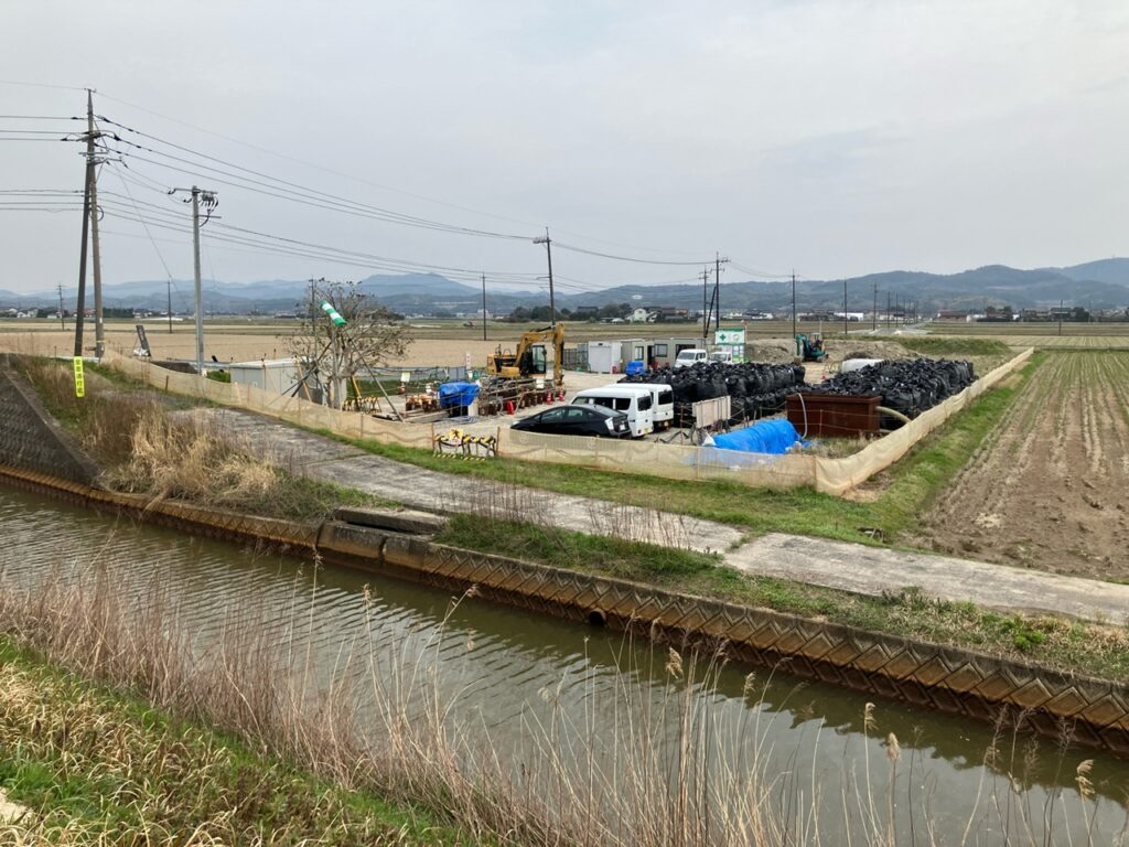 令和7年度 農地耕作条件改善事業 斐川中央地区 パイプライン更新工事（その1）