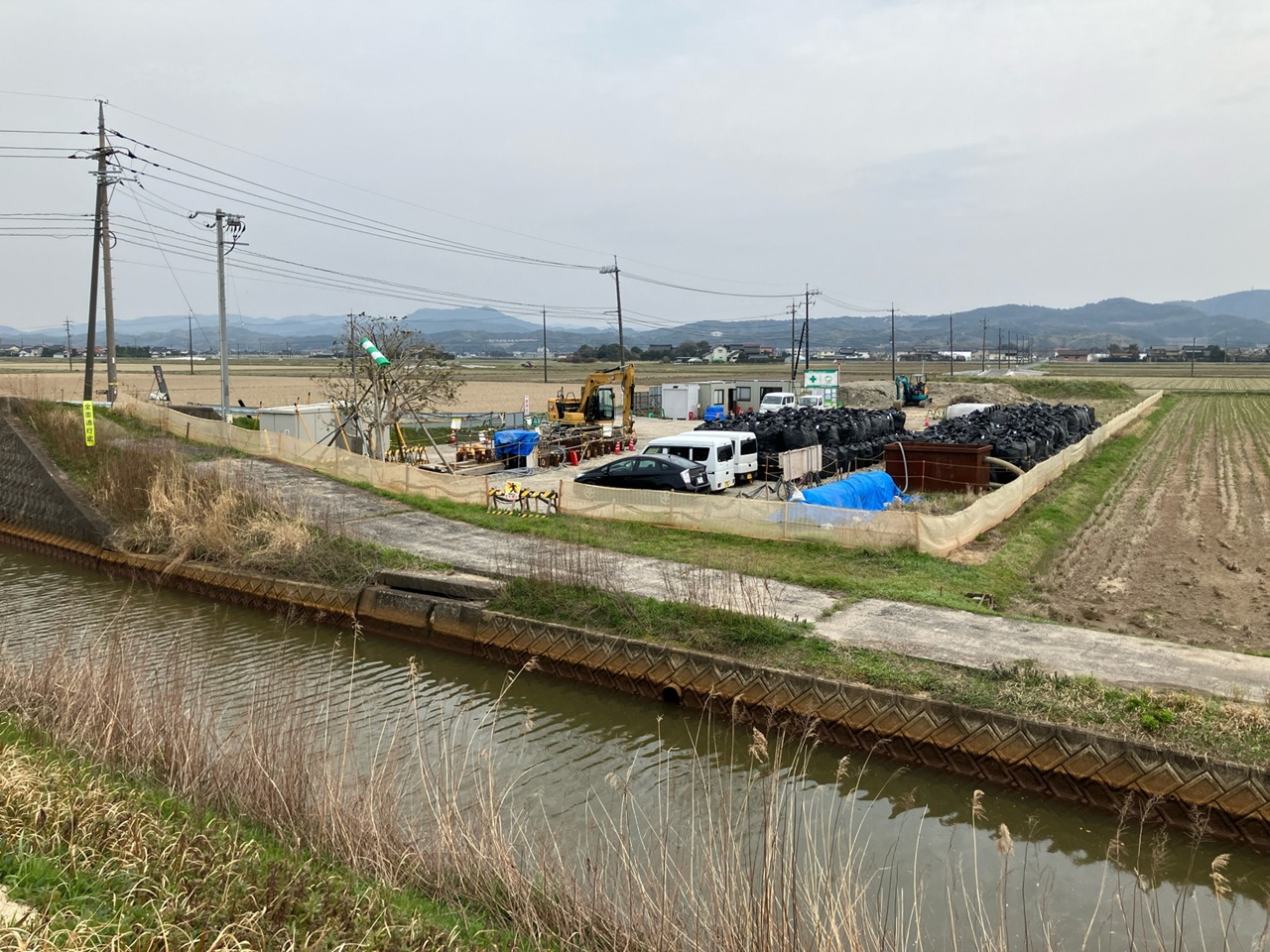 令和7年度 農地耕作条件改善事業 斐川中央地区 パイプライン更新工事（その1）