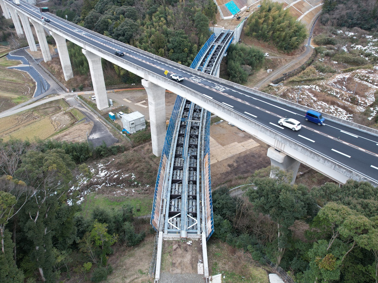 斐川上島線（武部２工区）総合交付金（改築）工事　第１４期