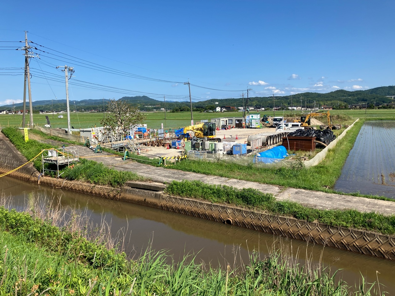 令和7年度 農地耕作条件改善事業 斐川中央地区 パイプライン更新工事（その1）