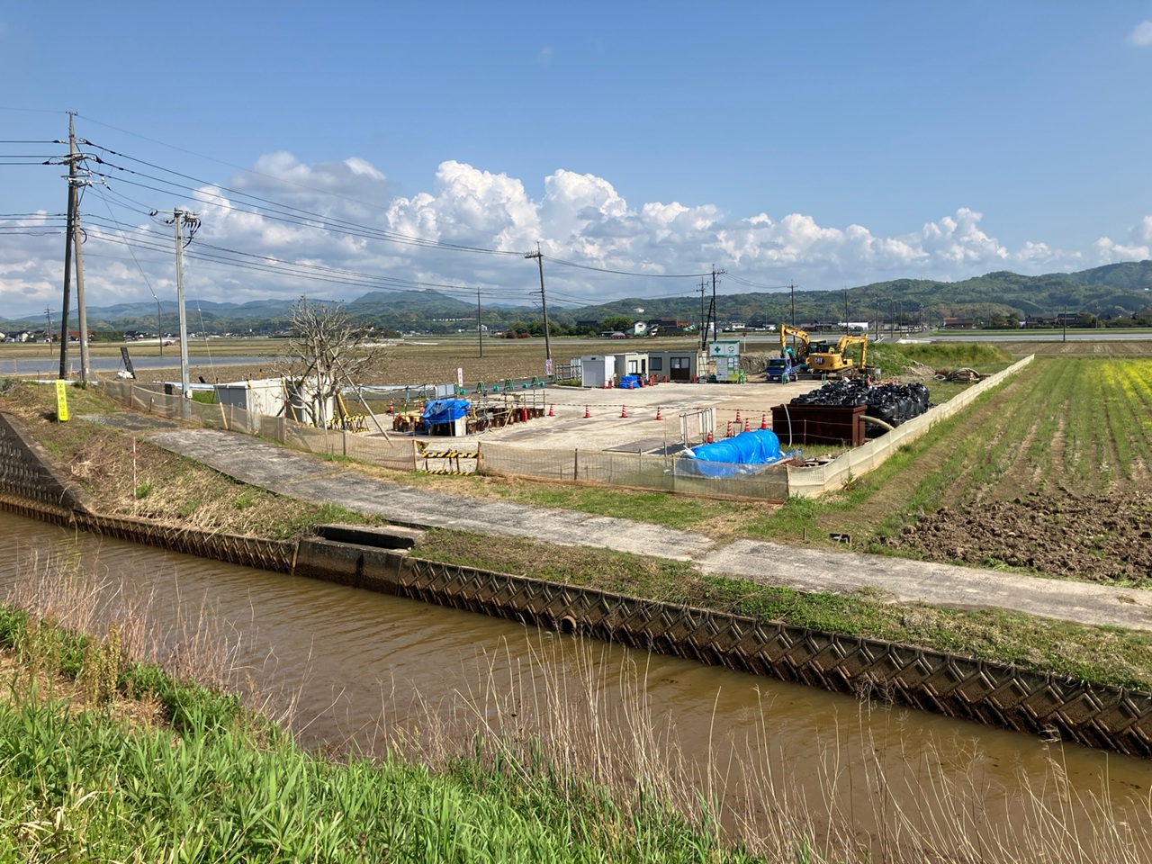 令和7年度 農地耕作条件改善事業 斐川中央地区 パイプライン更新工事（その1）