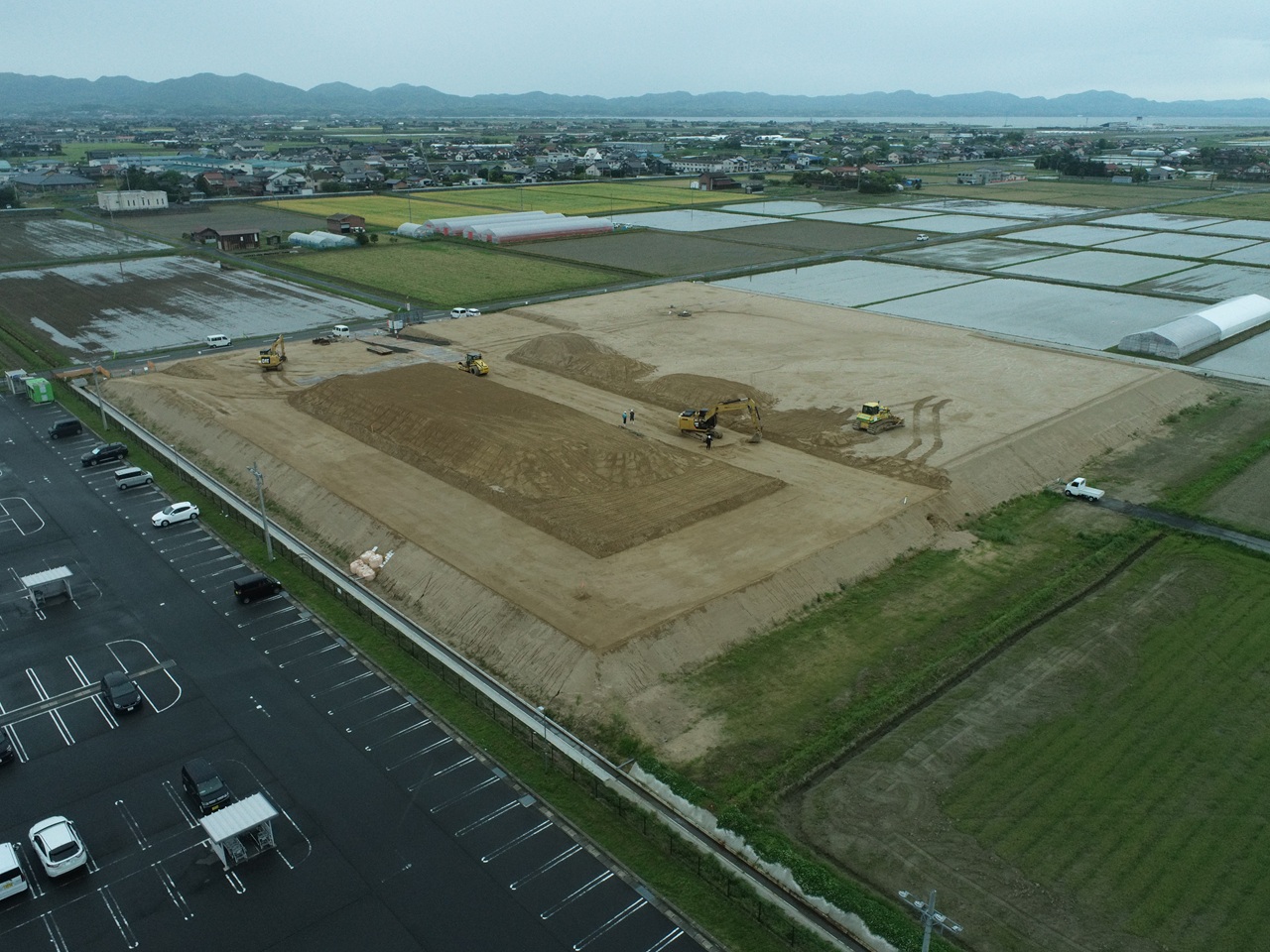 出雲空港周辺家屋移転先に係る第2期造成工事