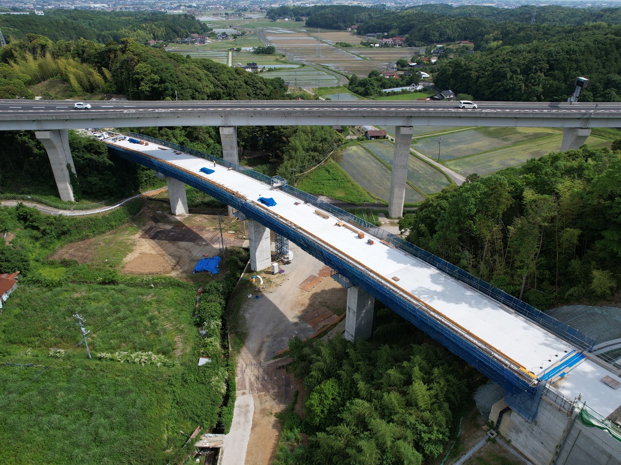斐川上島線（武部２工区）総合交付金（改築）工事　第１４期