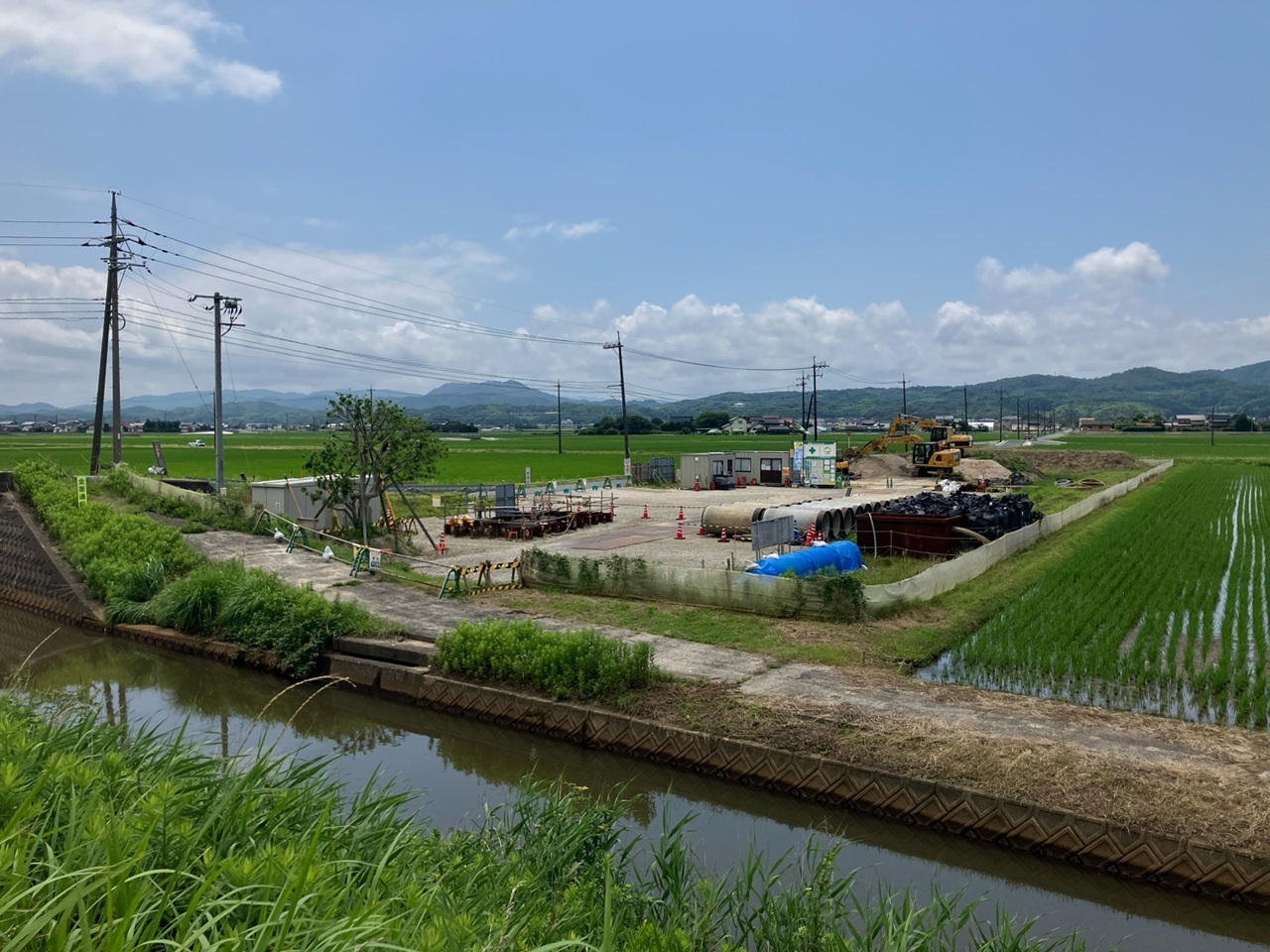 令和7年度 農地耕作条件改善事業 斐川中央地区 パイプライン更新工事（その1）