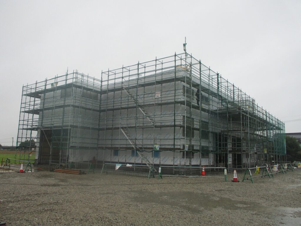 ファーム新田下 乾燥調製施設新築工事