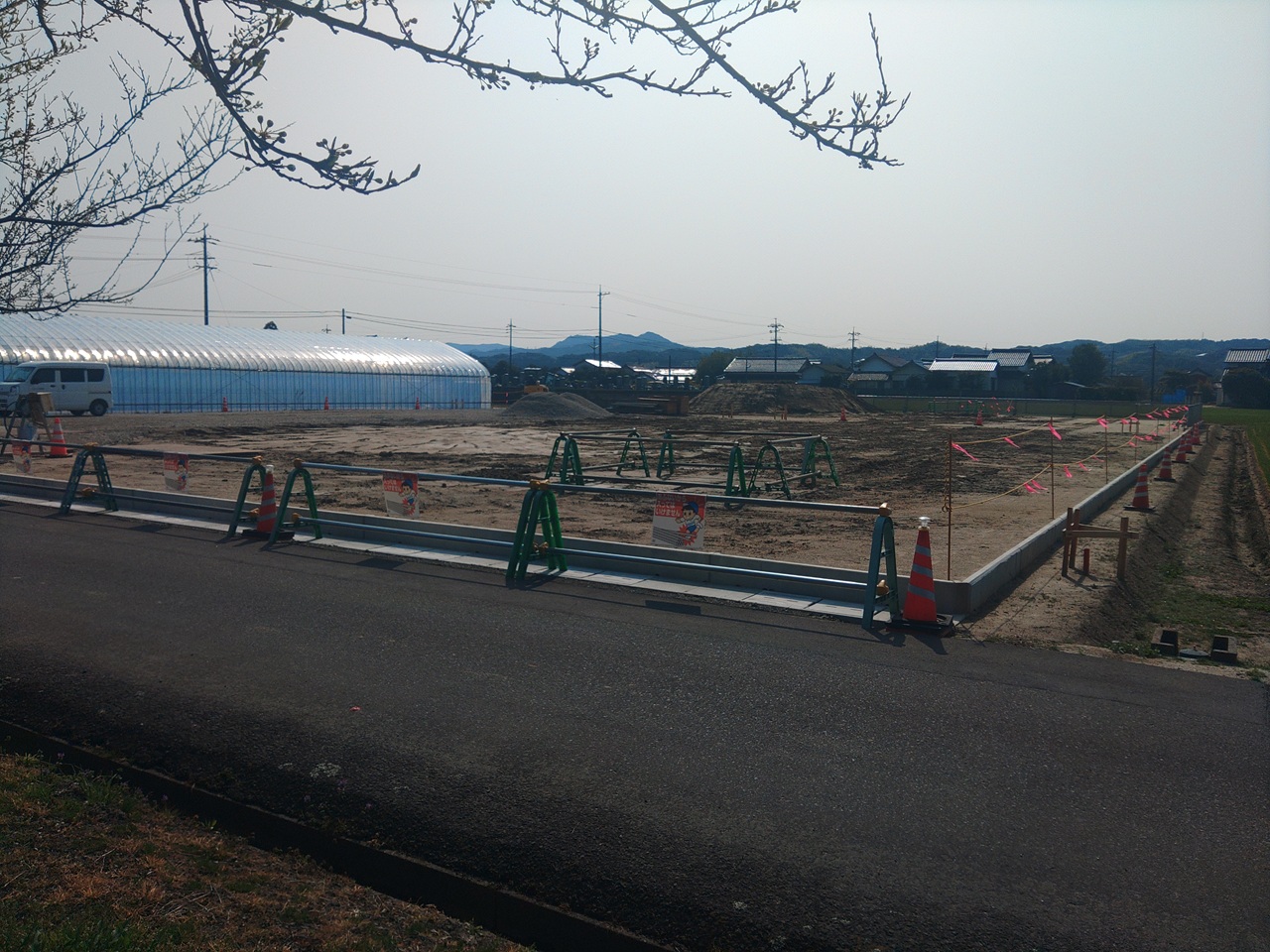 ファーム新田下　乾燥調製施設新築工事