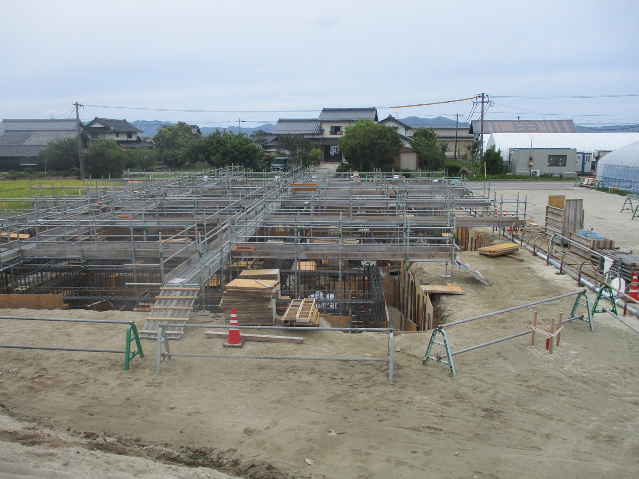 ファーム新田下　乾燥調製施設新築工事