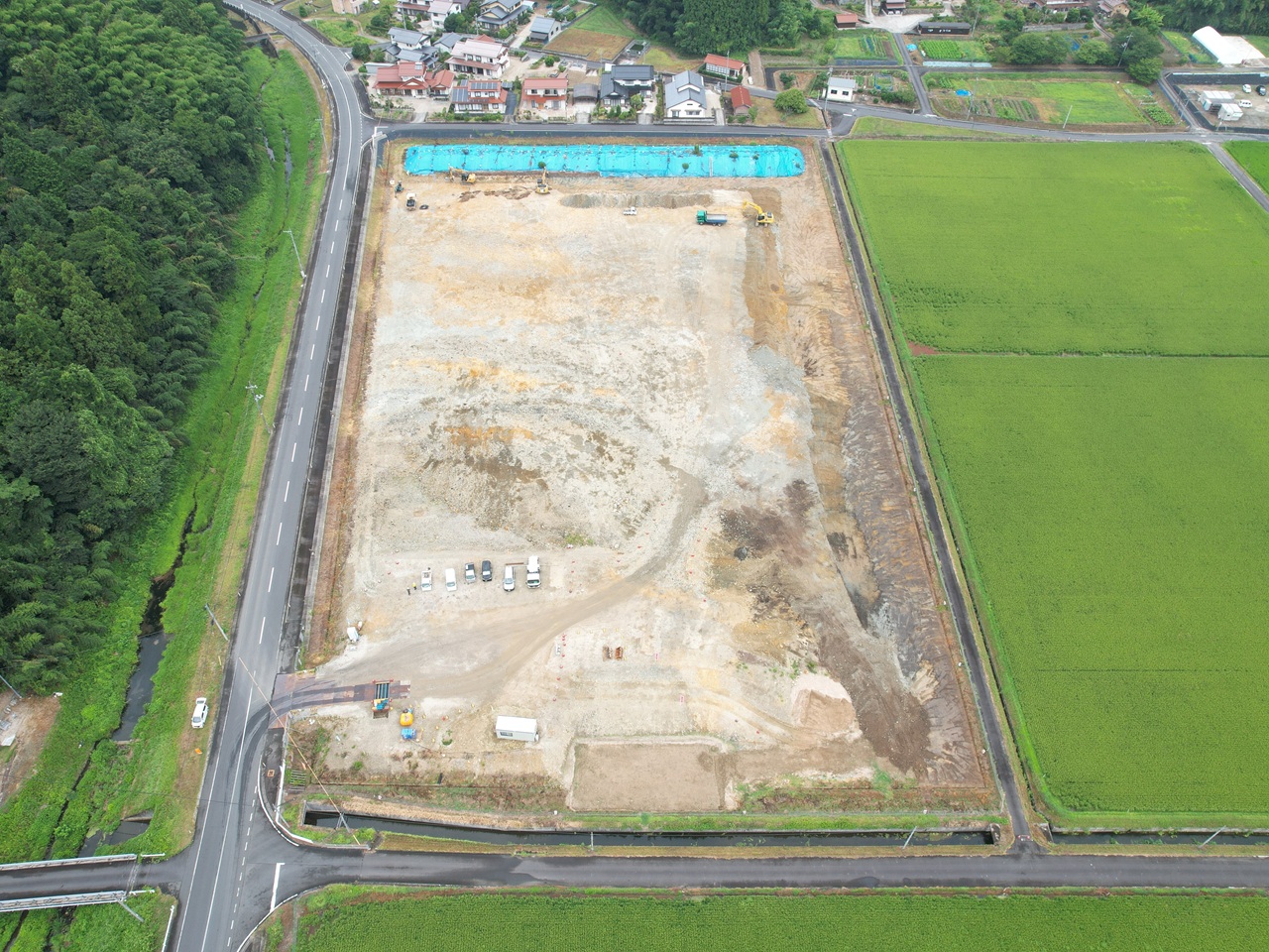 斐川上島線（武部２工区）総合交付金（改築）工事（補正）　第１７期