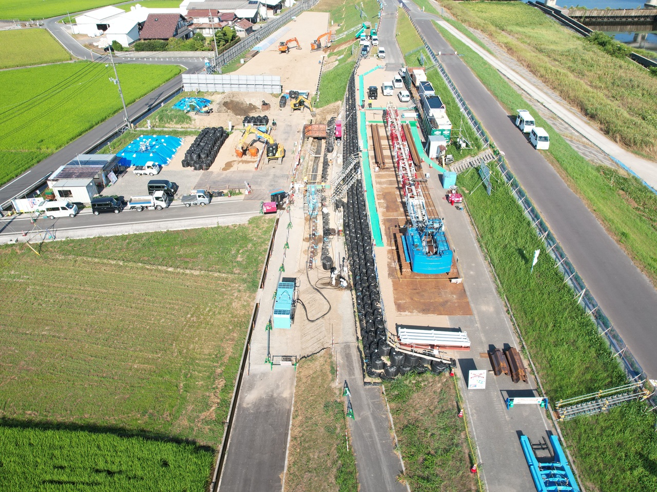 令和７年度神戸川高松地区軟弱地盤対策第２工事
