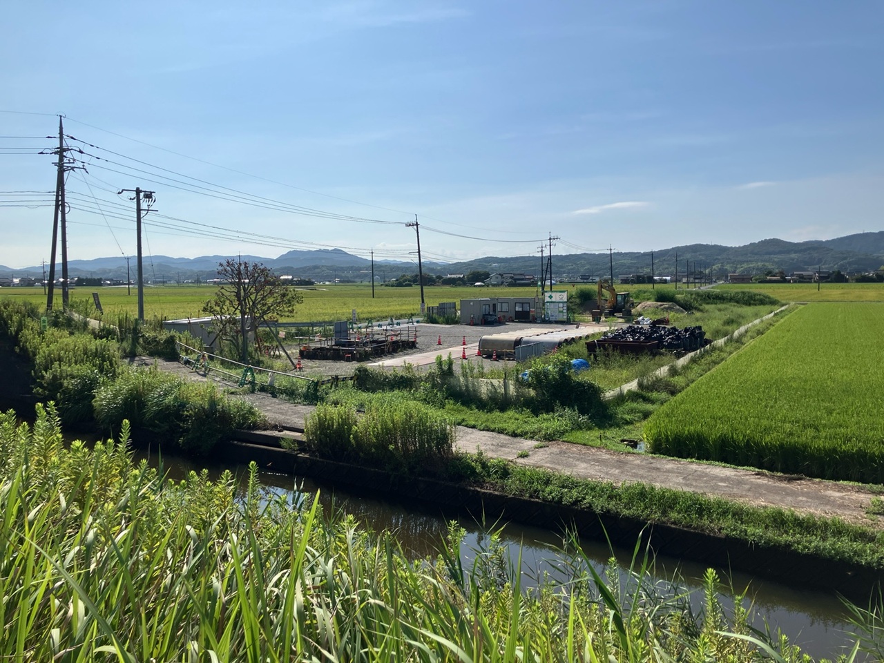 令和7年度 農地耕作条件改善事業 斐川中央地区 パイプライン更新工事（その1）