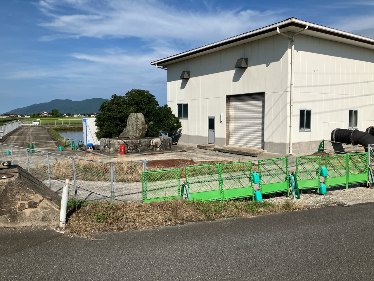 令和7年度 農地耕作条件改善事業 斐川中央地区 パイプライン更新工事（その1）