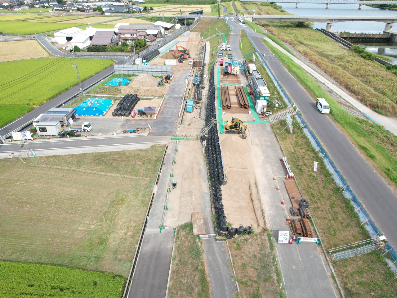 令和７年度神戸川高松地区軟弱地盤対策第２工事