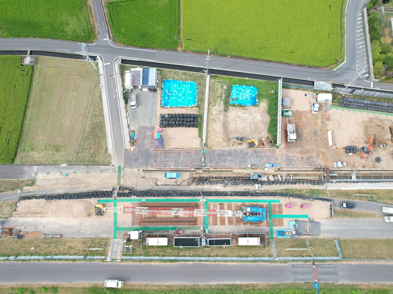 令和７年度神戸川高松地区軟弱地盤対策第２工事