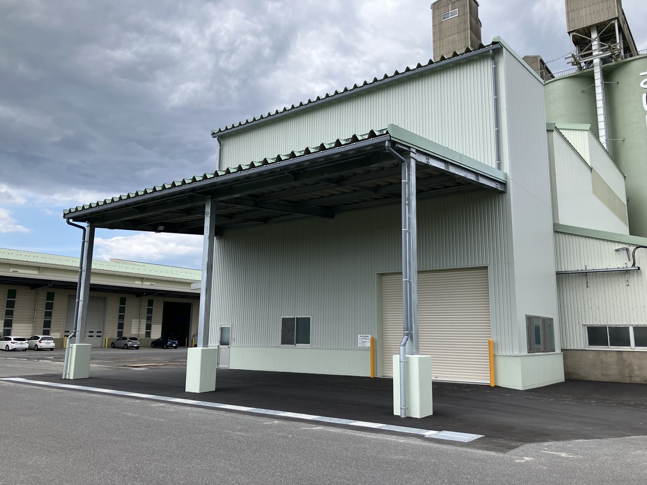 ＪＡしまね　斐川共乾施設機能再編工事（黒目CE）