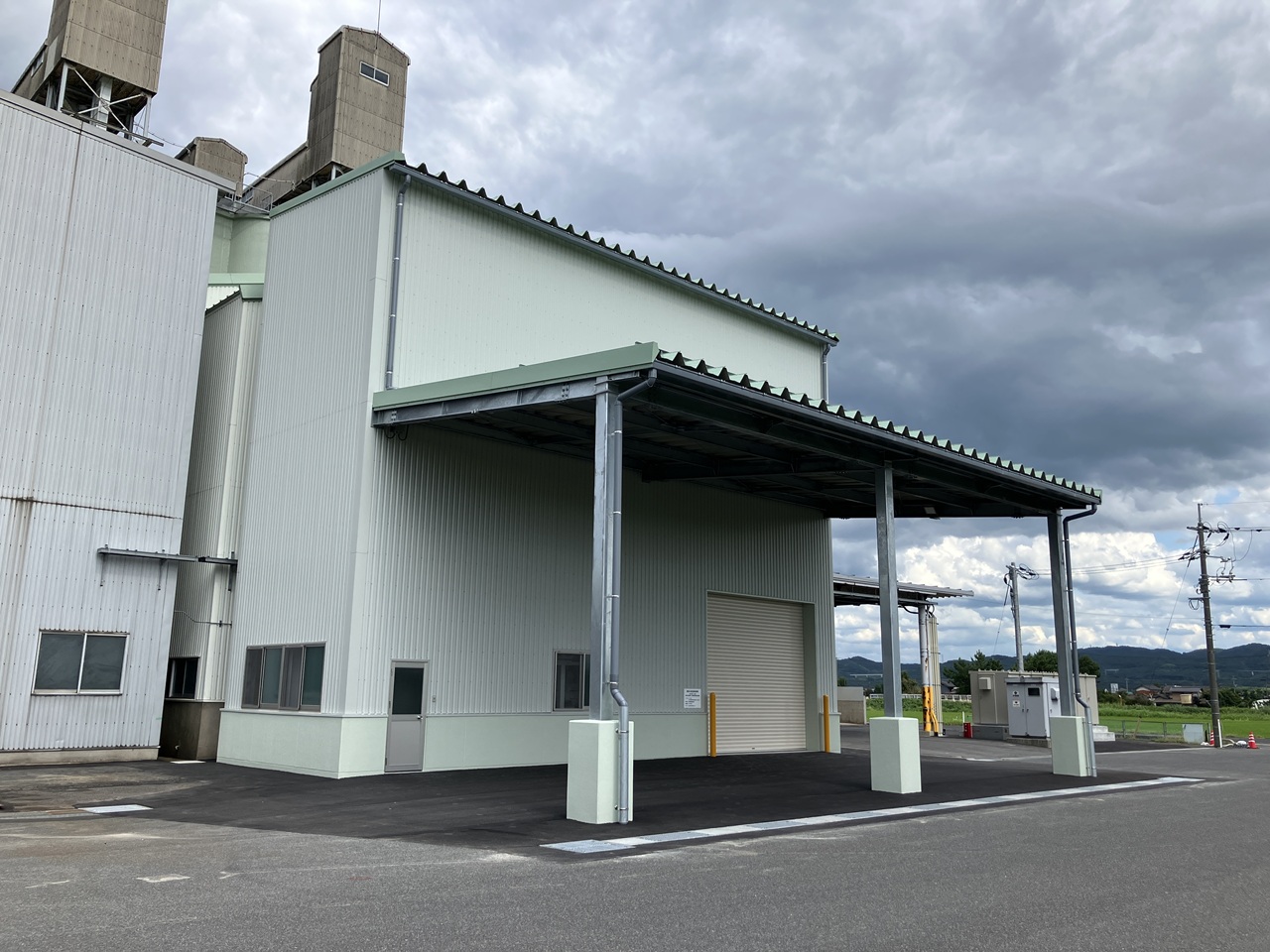 ＪＡしまね　斐川共乾施設機能再編工事（黒目CE）