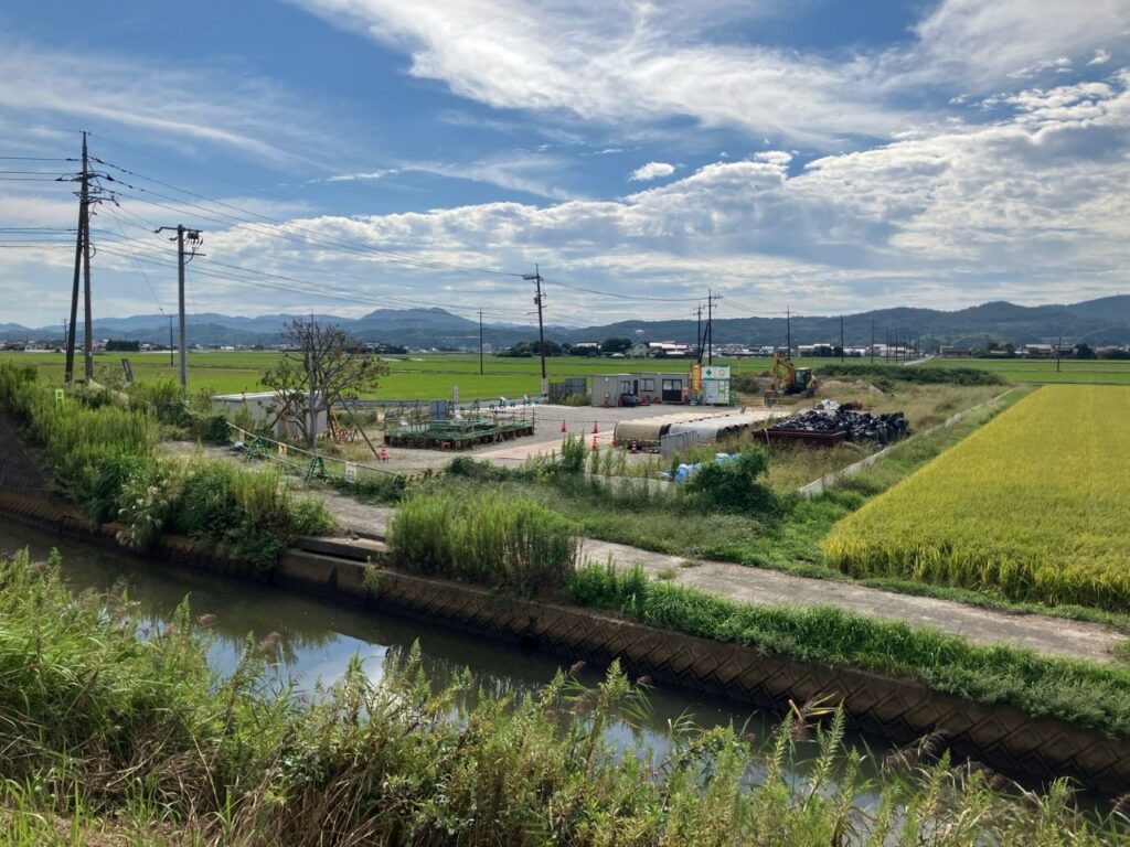 令和7年度 農地耕作条件改善事業 斐川中央地区 パイプライン更新工事（その1）