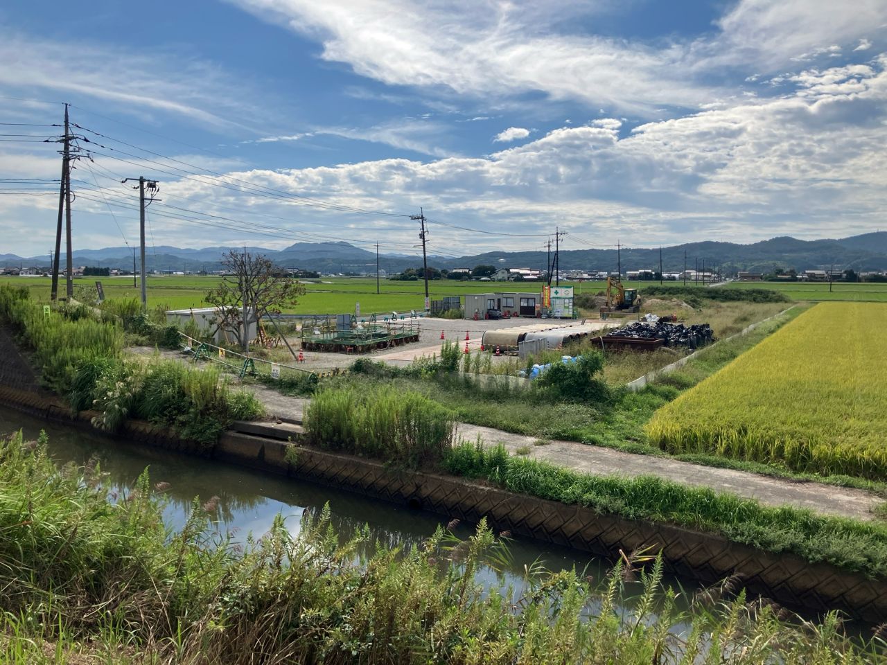 令和7年度 農地耕作条件改善事業 斐川中央地区 パイプライン更新工事（その1）