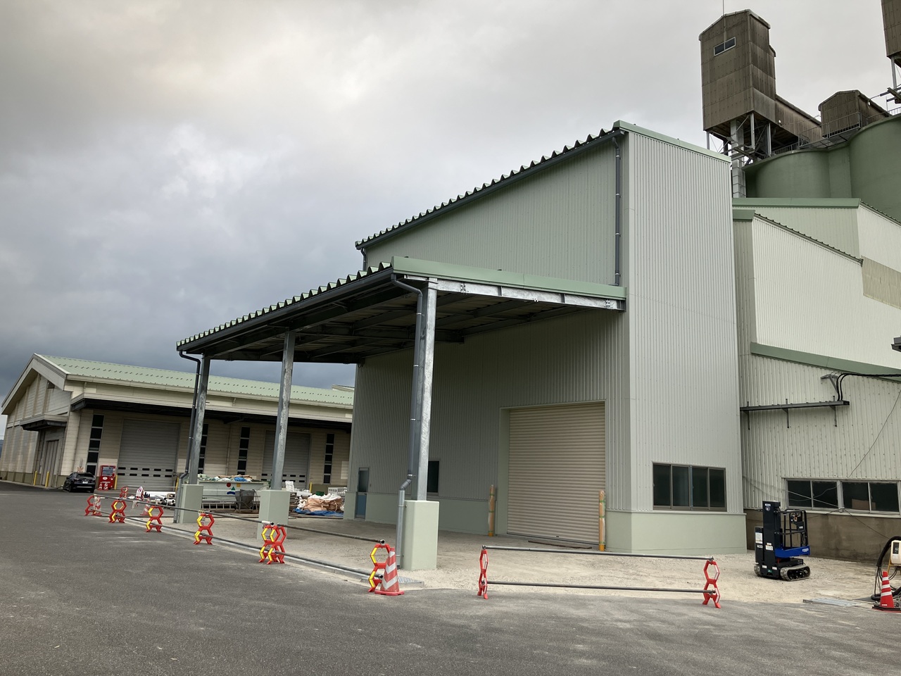 ＪＡしまね　斐川共乾施設機能再編工事（黒目CE）